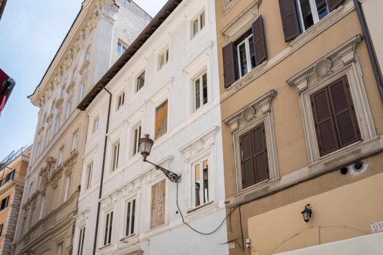 19 Steps Trevi Hotel Rome Exterior photo